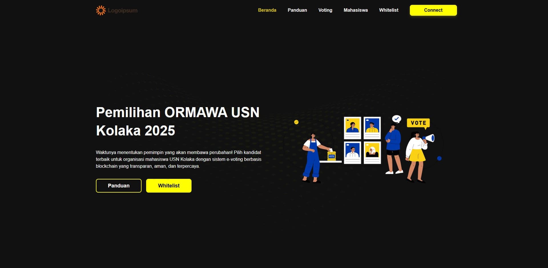 E-Voting System Based on Blockchain